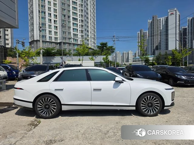 Hyundai Grandeur Hybrid (GN7) id 4589957 из Кореи 14