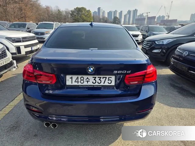 BMW 3 Series (F30) id 3661968 из Кореи 13