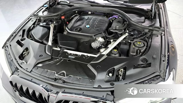 BMW 5 Series (G30) id 3852358 из Кореи 16