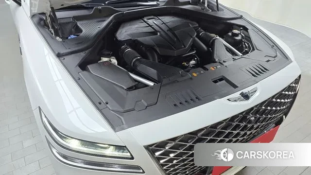 Genesis GV80 id 3058393 из Кореи 16