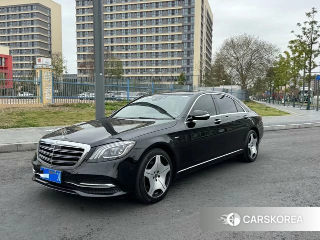 Mercedes-Benz S-class id 3913686 из Китая 6