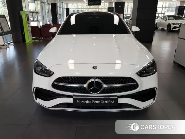 Mercedes-Benz C-Class W206 id 4017822 из Кореи 16