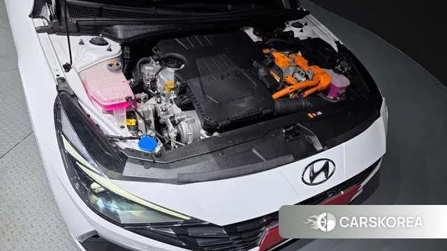 Hyundai Avante Hybrid (CN7) id 2999650 из Кореи 16