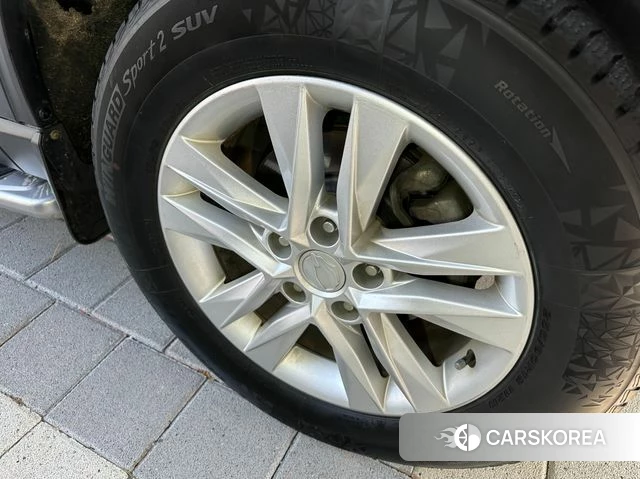 Ssangyong Rexton Sports Cannes id 3800425 из Кореи 9