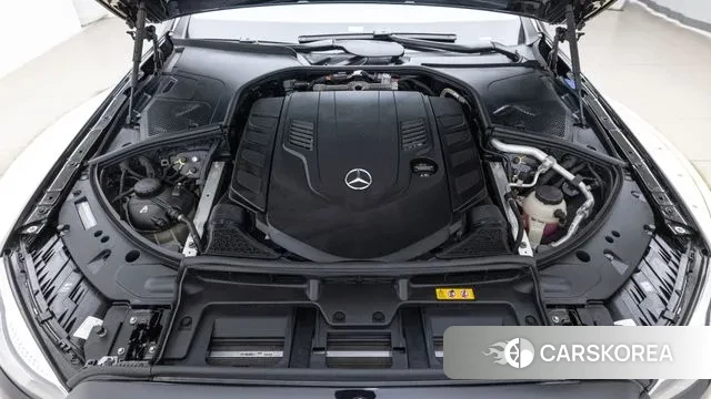 Mercedes-Benz S-Class W223 id 3002214 из Кореи 16