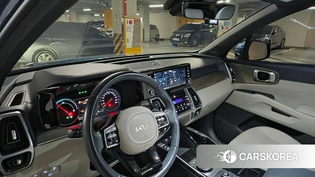 Kia Sorento 4th Generation 2022 Синий из Кореи, фото 6
