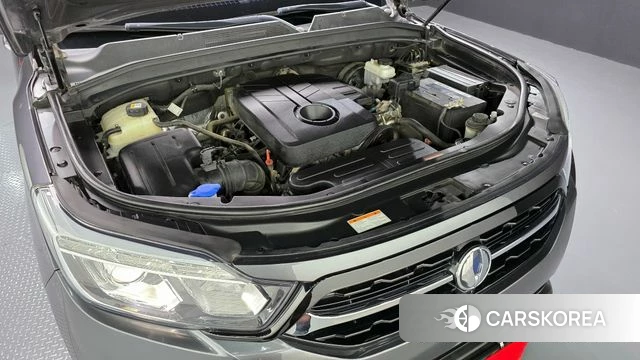 Ssangyong Rexton Sports id 4325719 из Кореи 30