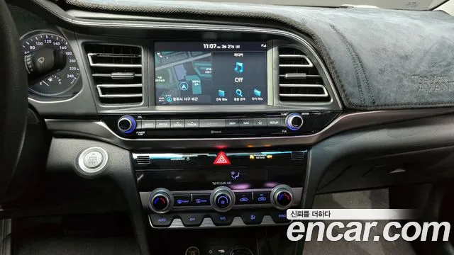 Hyundai The New Avante AD id 2532666 из Кореи 16