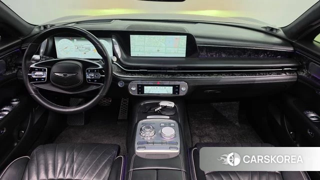 Genesis G90 (RS4) id 4541658 из Кореи 27
