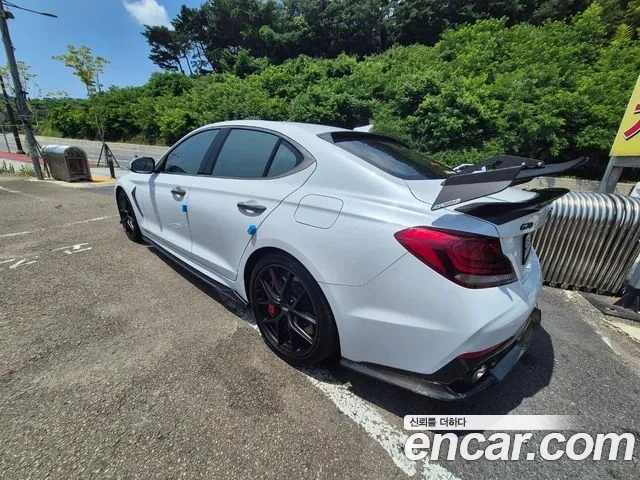 Genesis G70 id 2891798 из Кореи 14