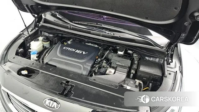 Kia All New Carnival id 3602416 из Кореи 16