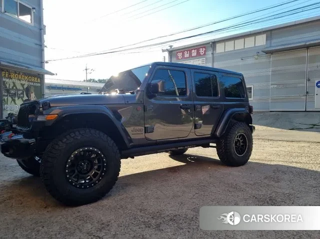 Jeep Wrangler (JL) 2025 Серый из Кореи, фото 6