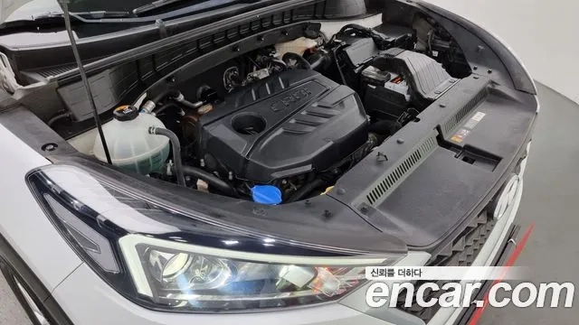 Hyundai All New Tucson id 2865404 из Кореи 16