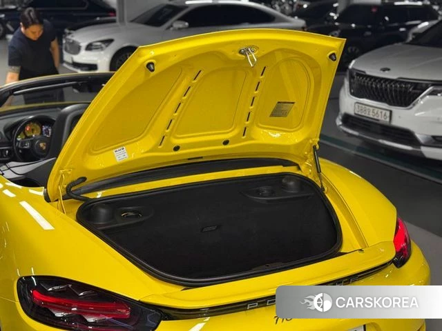 Porsche 718 Boxster id 4856232 из Кореи 15