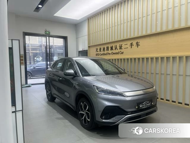 BYD Yuan PLUS 2023 Темно-серый из Китая, фото 6