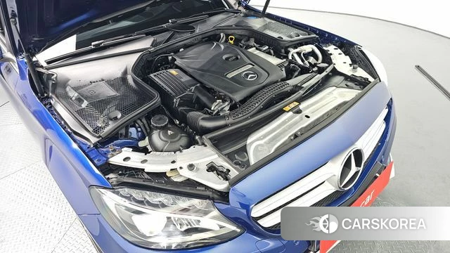 Mercedes-Benz C-Class W205 id 4225791 из Кореи 26