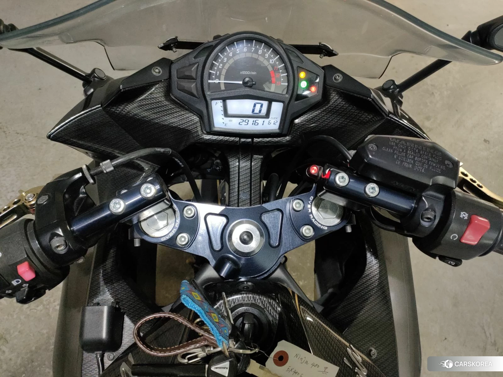 Проданный Kawasaki NINJA 400 id 4015256 из Японии, фото 6