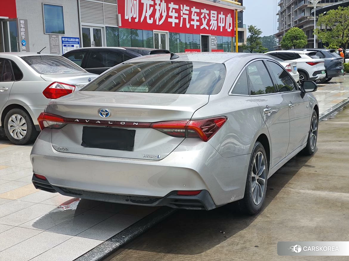 Toyota Asian dragon 2022 Серебристо-серый из Китая, фото 6