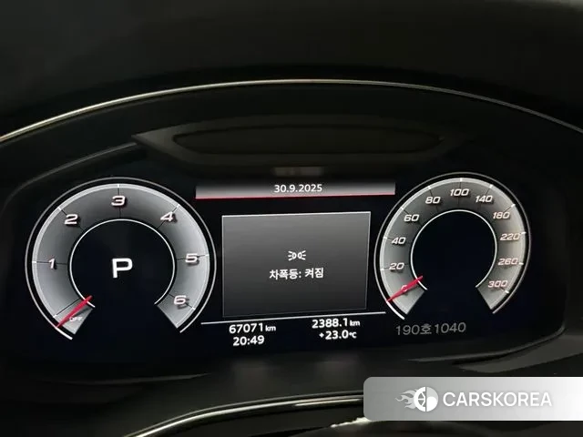 Audi A6 (C8) id 3213496 из Кореи 9