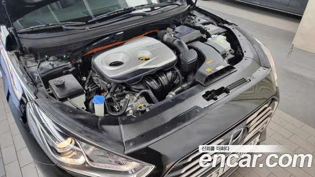 Hyundai Sonata New Rise Hybrid id 2791558 из Кореи 16