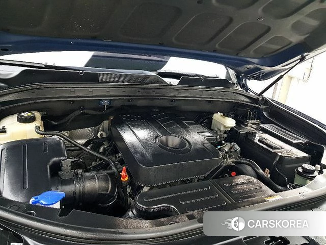 Ssangyong Rexton Sports id 4447929 из Кореи 16