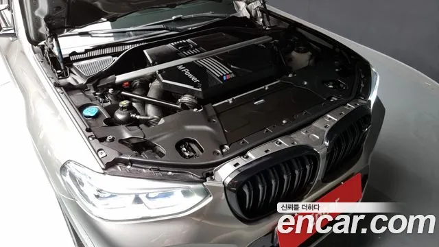 BMW X4M (G02) id 2723329 из Кореи 16