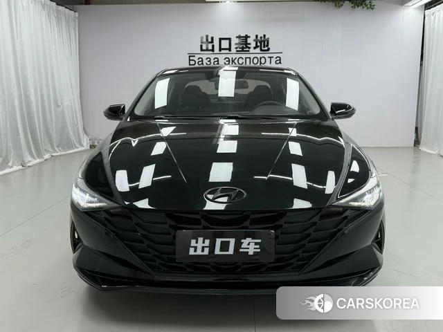 Hyundai Elantra 2022 Черный из Китая, фото 6