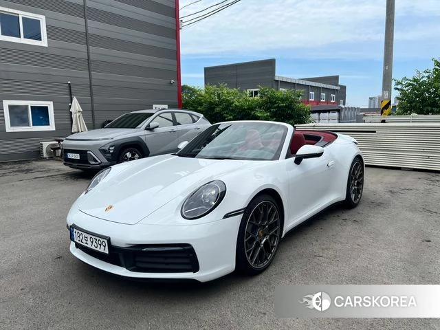 Porsche 911(992) id 4586278 из Кореи 14