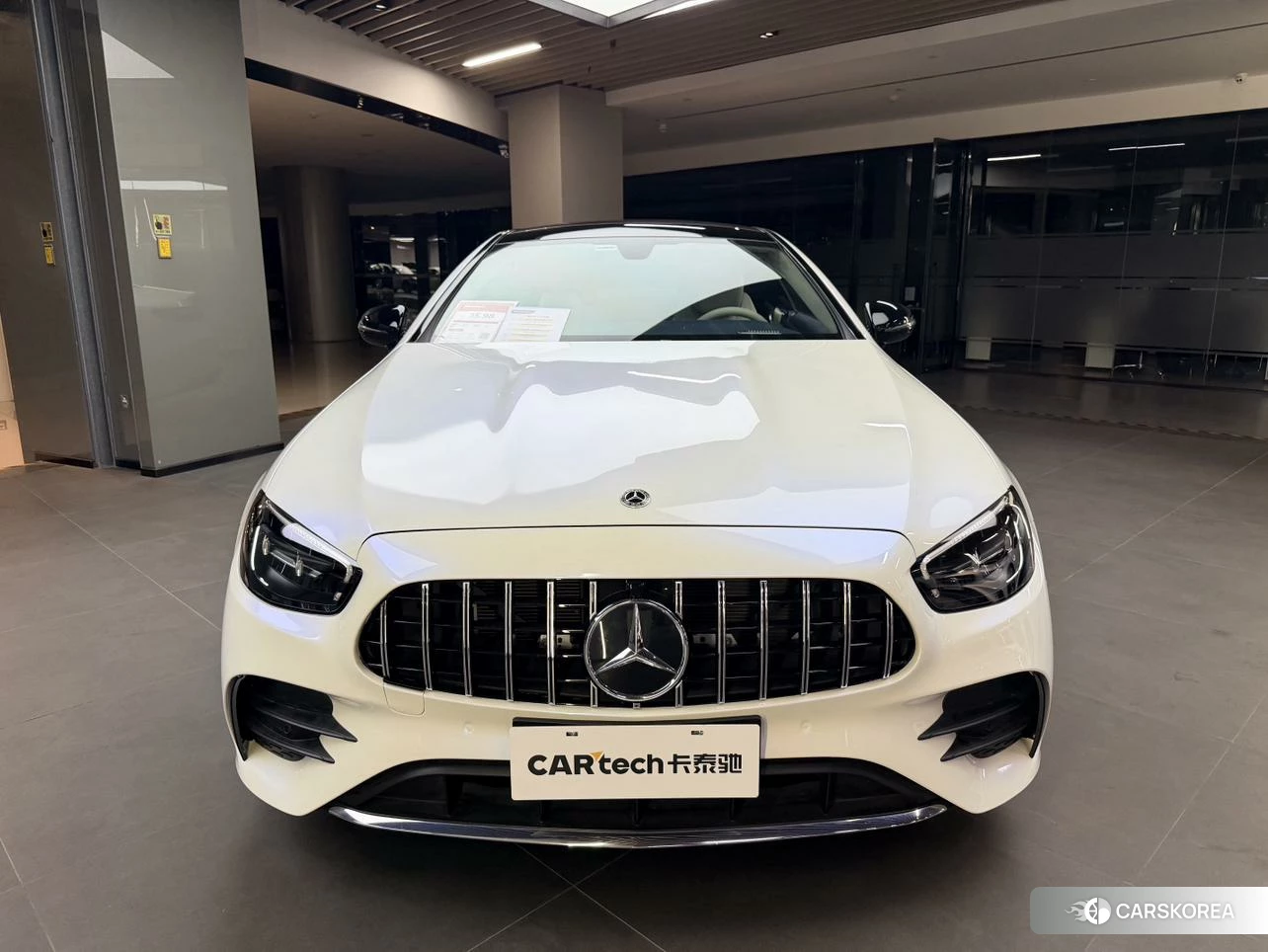 Mercedes-Benz E-class (imported) 2023 Белый из Китая, фото 6
