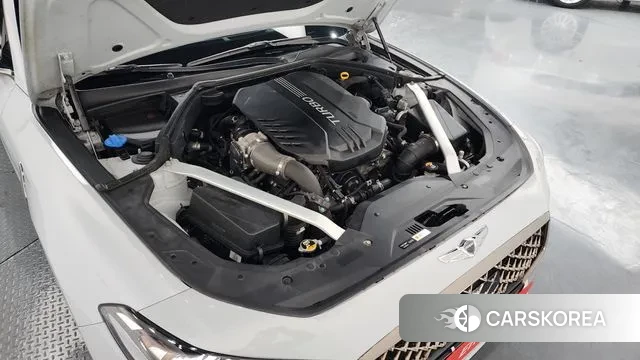 Genesis G70 id 3499941 из Кореи 16