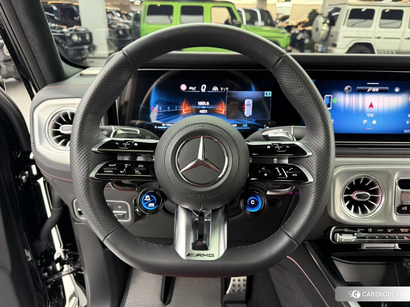Mercedes-Benz G-class AMG id 4455675 из Китая 15