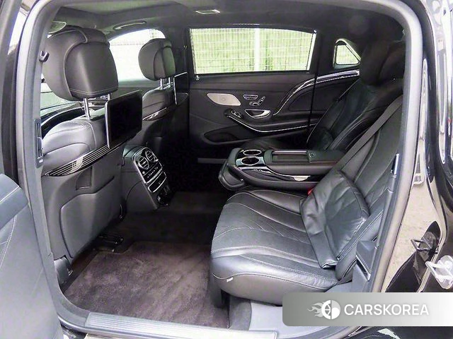 Mercedes-Benz S-Class W222 id 4310384 из Кореи 16