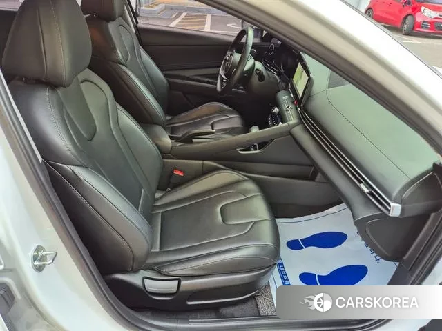 Hyundai Avante (CN7) 2021 Белый из Кореи, фото 6