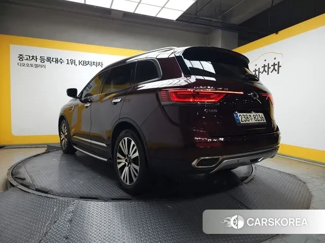 Renault Korea (Samsung) The New QM6 id 3098607 из Кореи 16