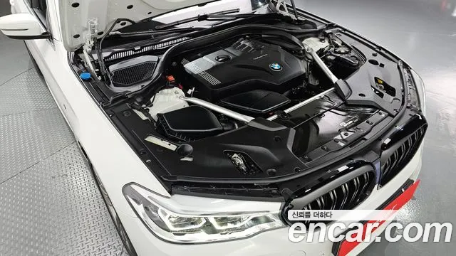 BMW 5 Series (G30) id 2834193 из Кореи 16