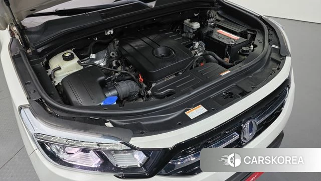 Ssangyong Rexton Sports id 4677688 из Кореи 26