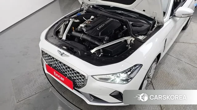 Genesis G70 id 3728117 из Кореи 16