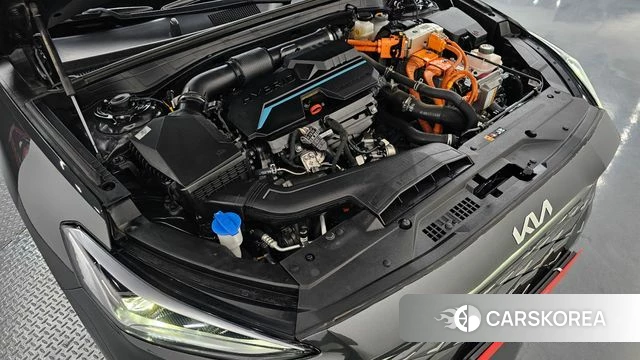 Kia K8 Hybrid id 3865905 из Кореи 16