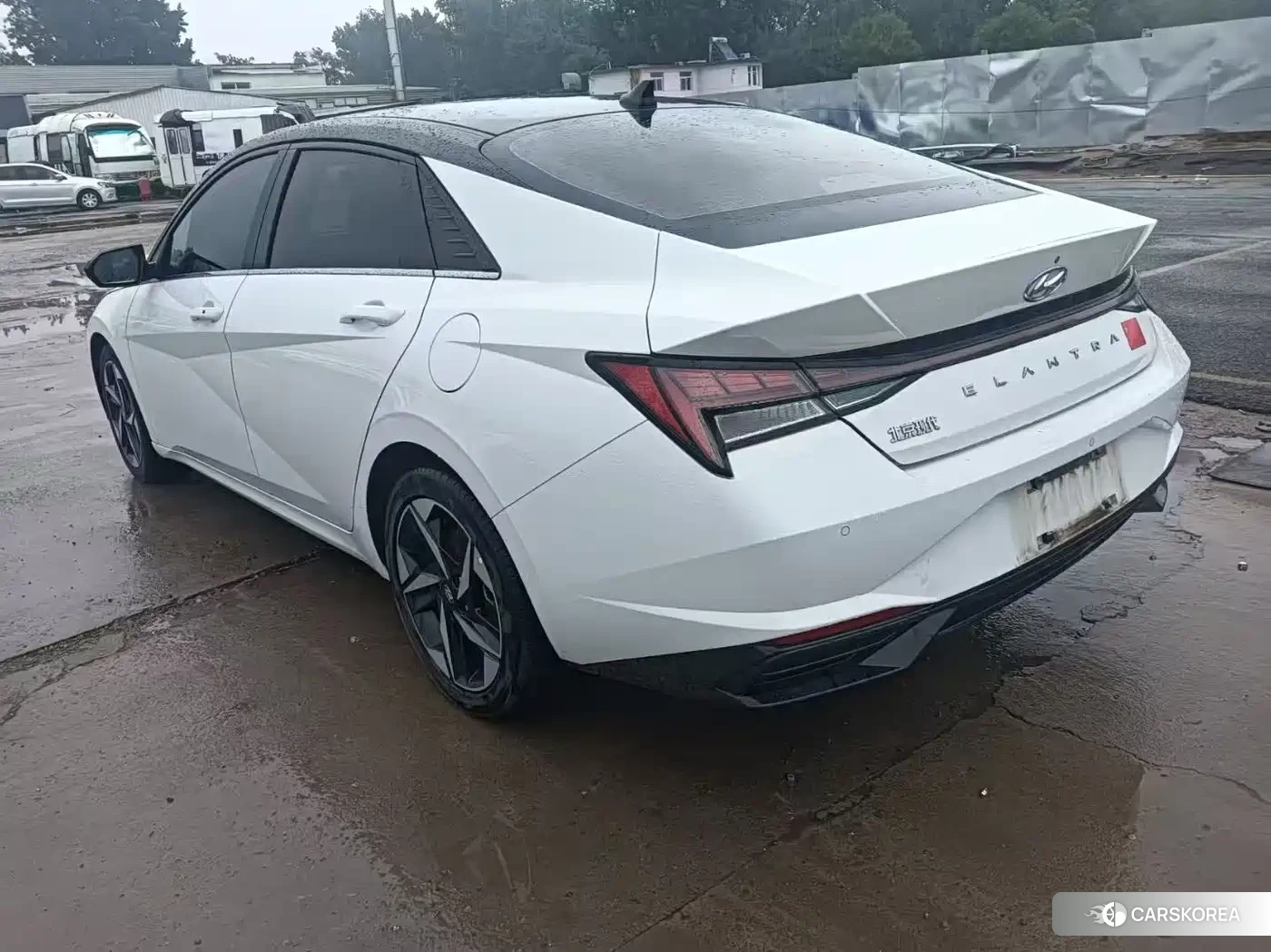 Hyundai Elantra 2022 Белый из Китая, фото 6