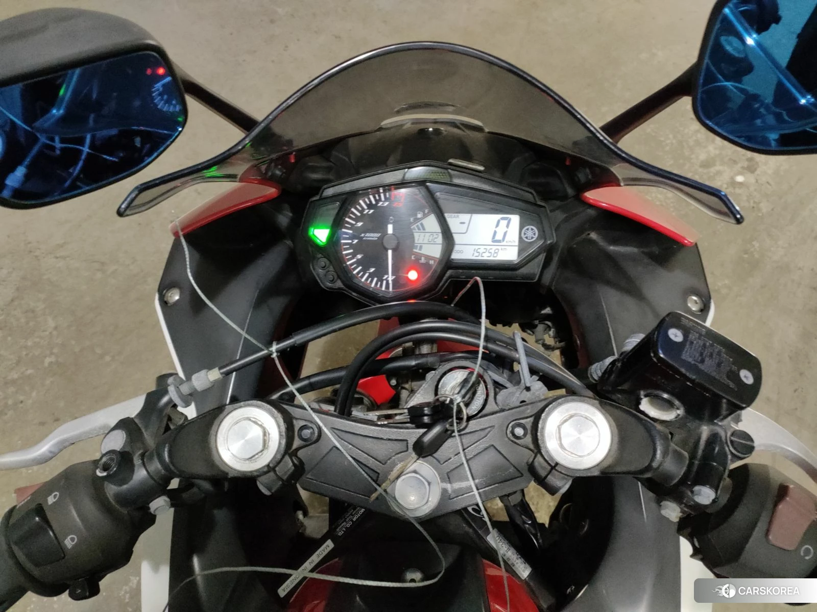 Yamaha YZF-R25 id 3945919 из Японии 6