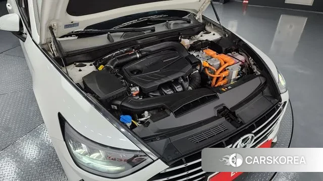 Hyundai Sonata Hybrid (DN8) id 3237866 из Кореи 16