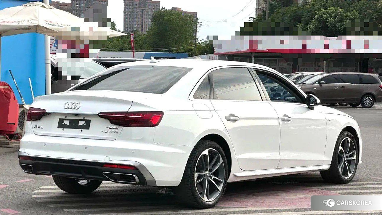 Audi A4L 2020 Белый из Китая, фото 6