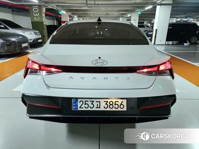 Hyundai The New Avante (CN7) id 3420204 из Кореи 16