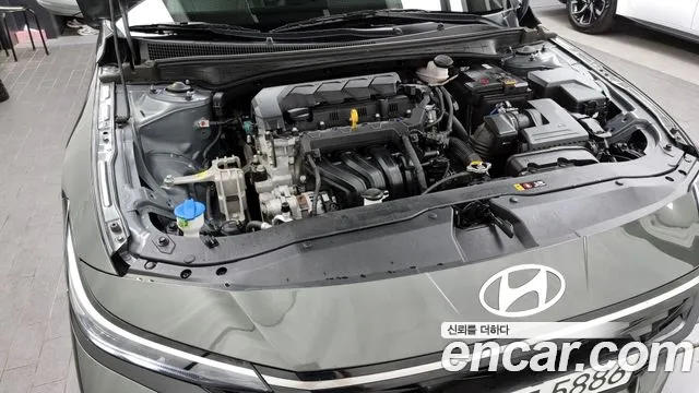 Hyundai The New Avante (CN7) id 2737699 из Кореи 16