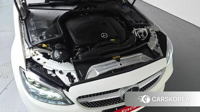 Mercedes-Benz C-Class W205 id 4283310 из Кореи 27