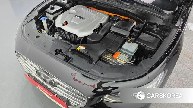 Hyundai Grandeur IG Hybrid id 3873554 из Кореи 16