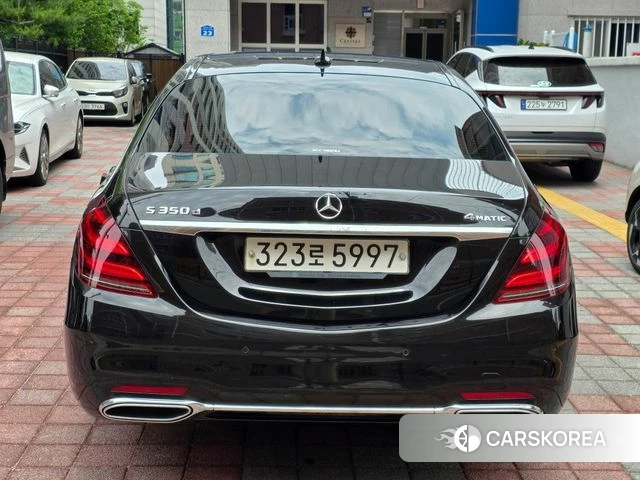 Mercedes-Benz S-Class W222 id 4397300 из Кореи 16