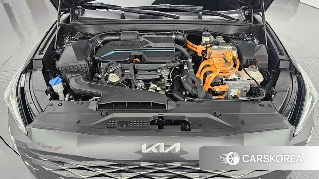 Kia K8 Hybrid id 4893684 из Кореи 29