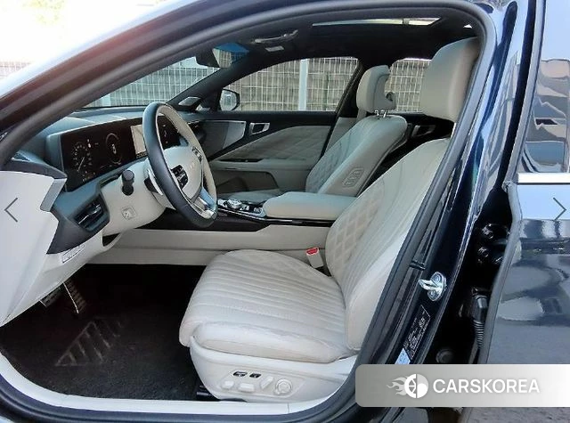 Kia K8 Hybrid id 4871557 из Кореи 16