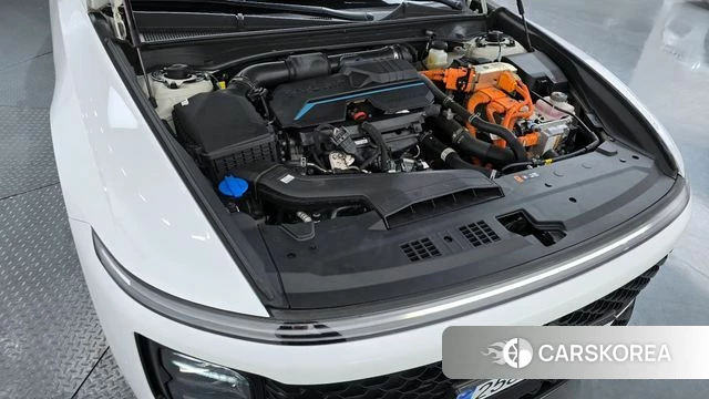 Hyundai Grandeur Hybrid (GN7) id 4230795 из Кореи 31